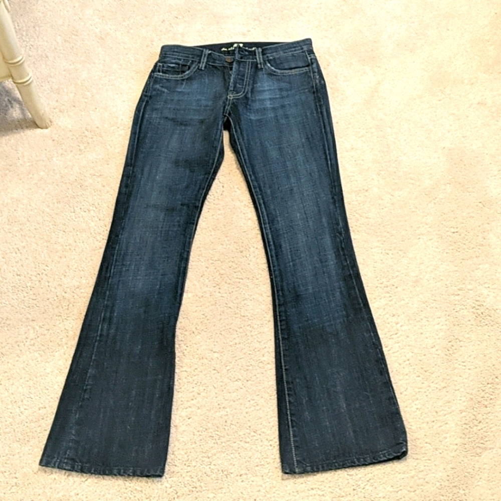 Seven for all mankind denim flair jeans